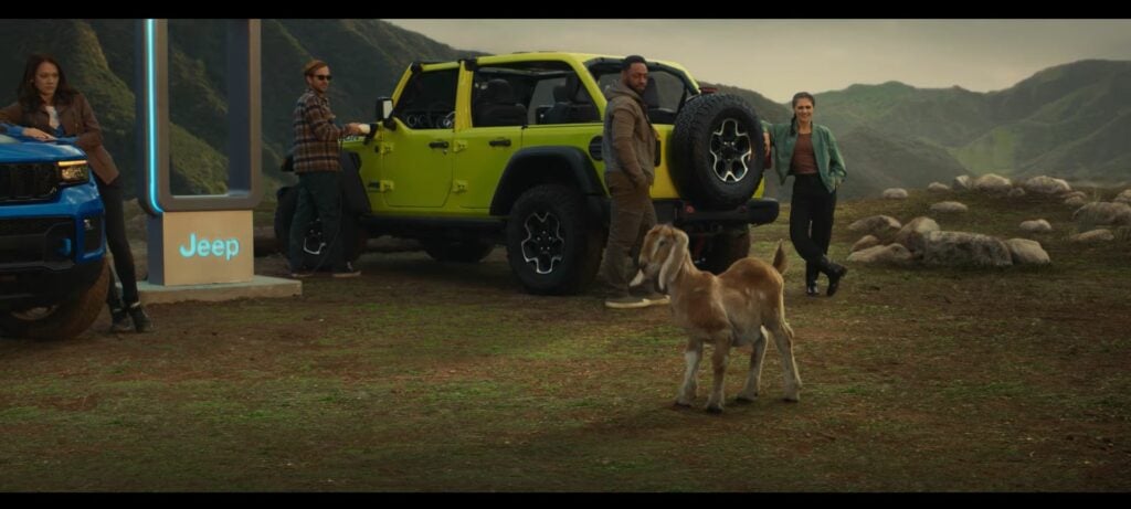 Jeep Super Bowl commercial 2023