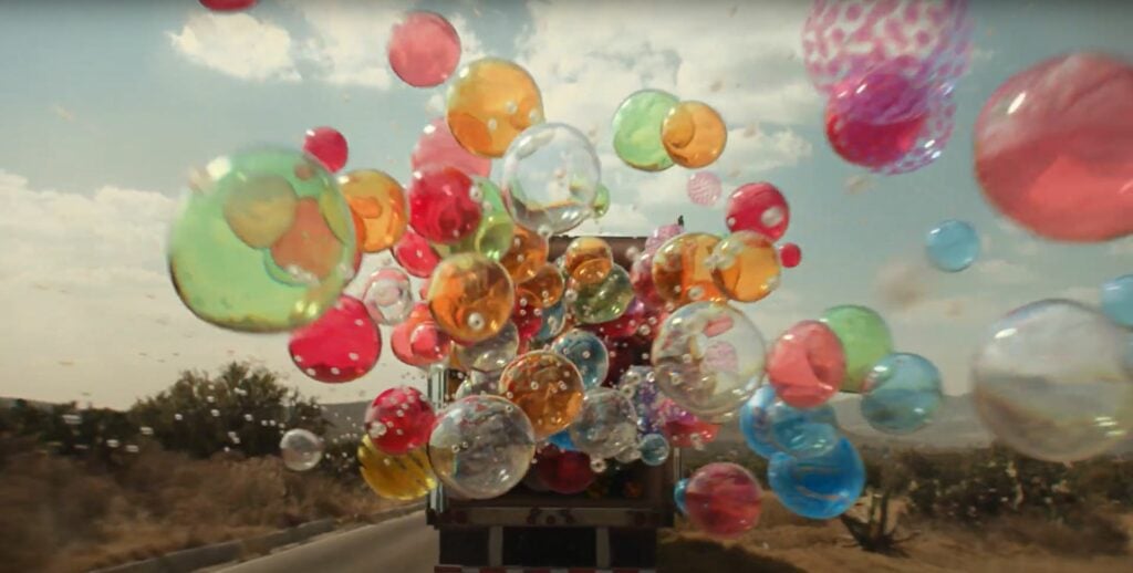 Bud Light Seltzer ad 2023 - Truckin’ Bubbles