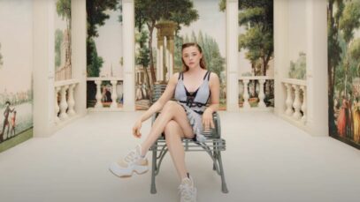 Louis Vuitton – The new LV Archlight 2 ad