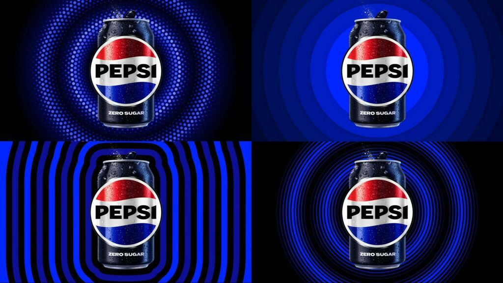 PEPSI new logo ad