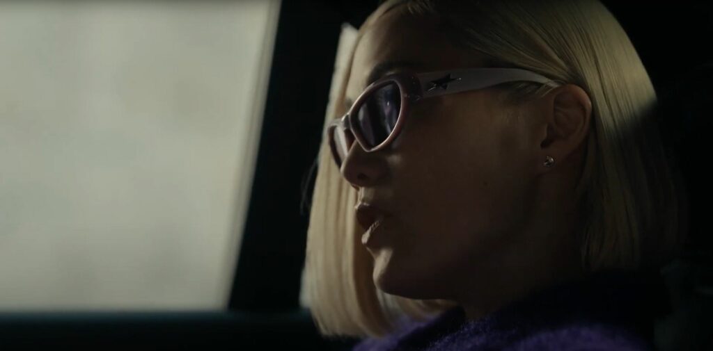 BMW Films Movie Trailer with Pom Klementieff and Uma Thurman
