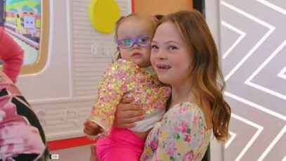 Barbie doll with Down syndrome advert