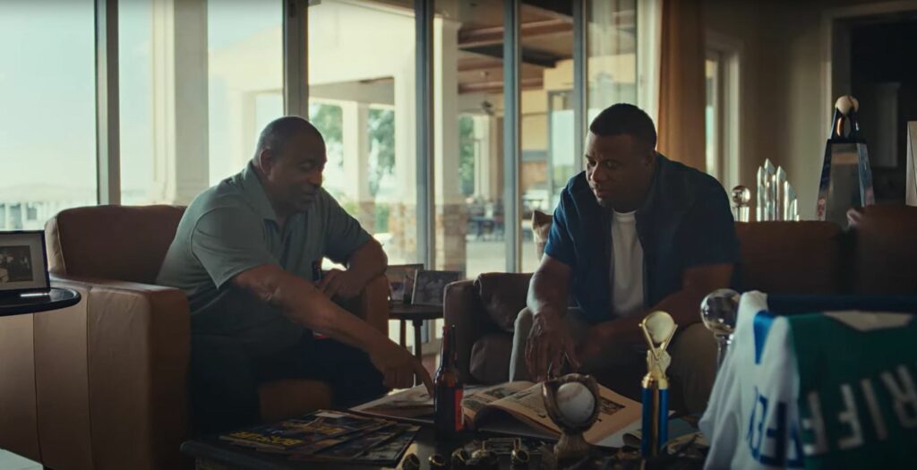Budweiser - Griffey Father’s Day commercial 2023