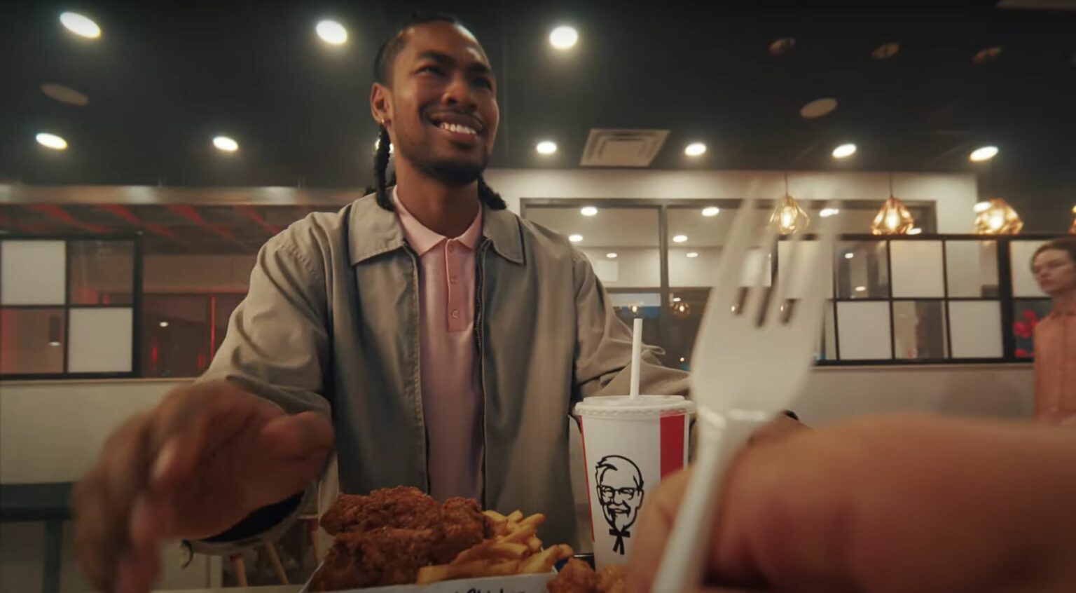 KFC ad 2023 APOLOGY TO ALL UTENSILS DAILY COMMERCIALS