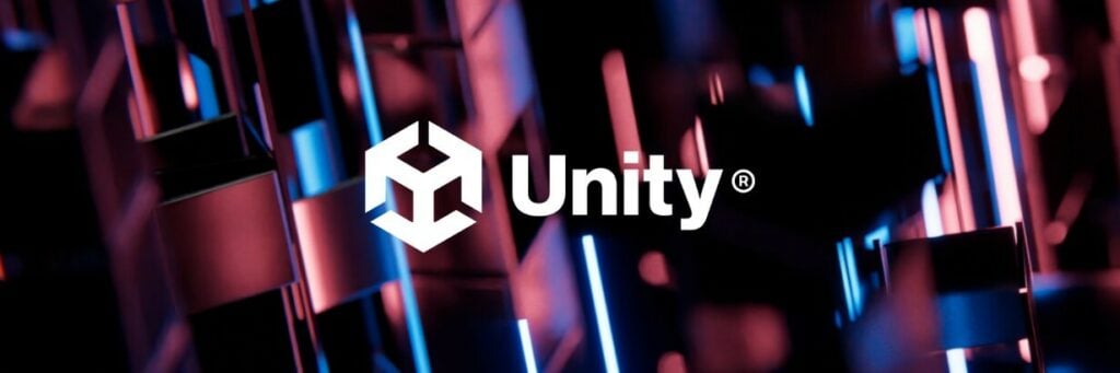 The logo for unityy on a dark background, Unity 3D's Pricing Fiasco.