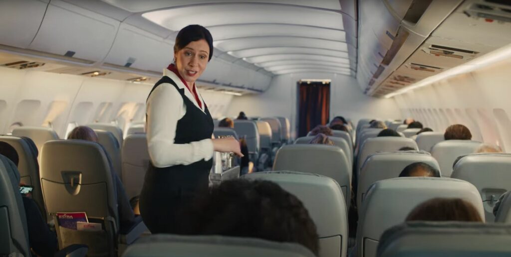 AT&T - Extra Airlines commercial