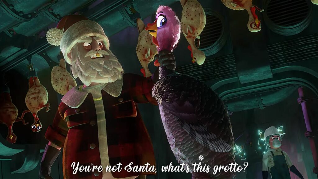 PETA Christmas commercial