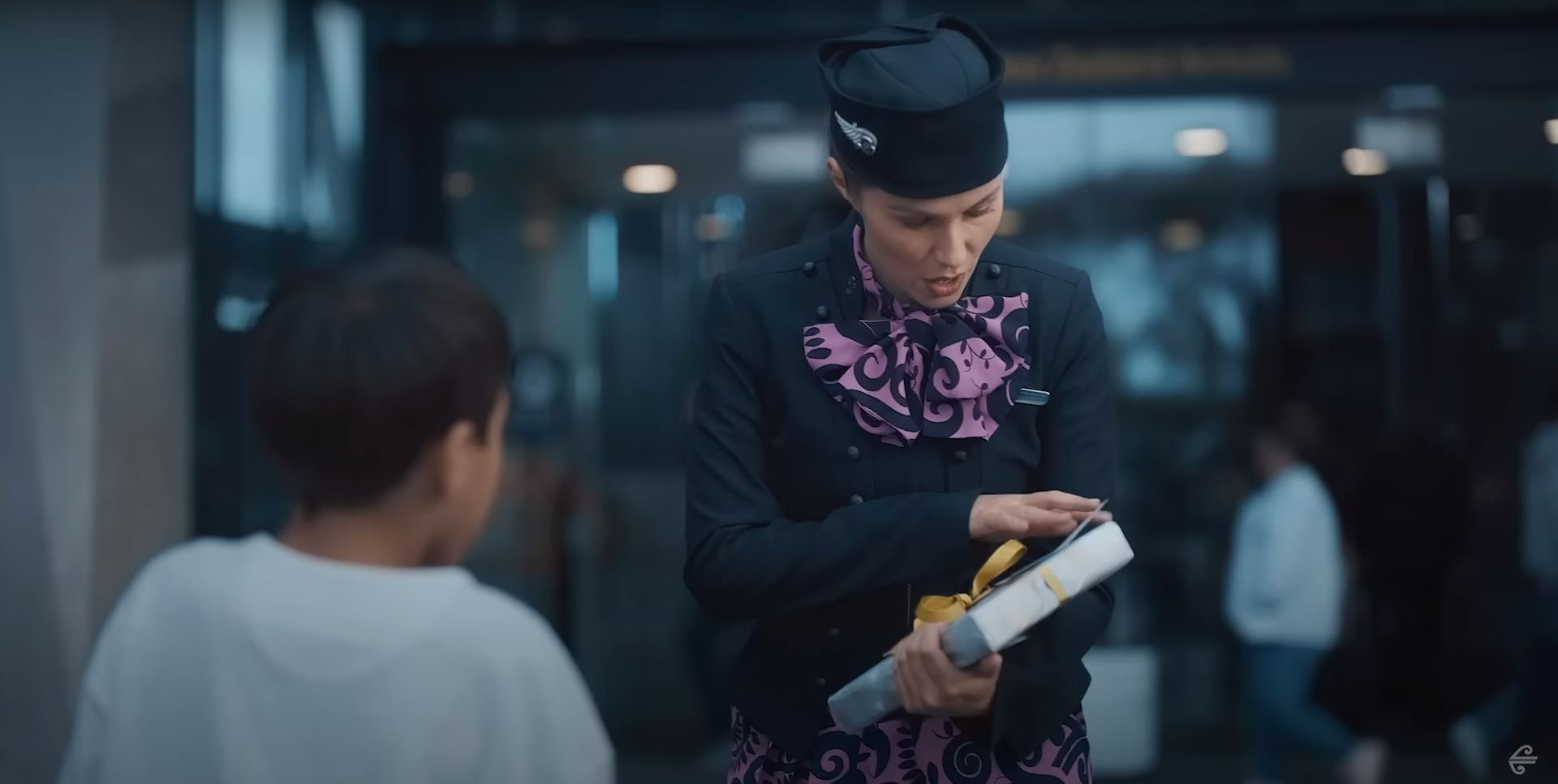 Air New Zealand's 'The Great Christmas Chase' Ad DAILY COMMERCIALS