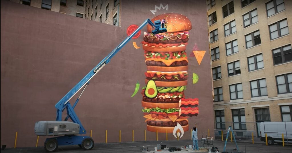 Burger King Whopper Challenge