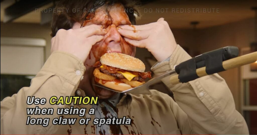 Carl’s Jr. Free Burger Day Training advert
