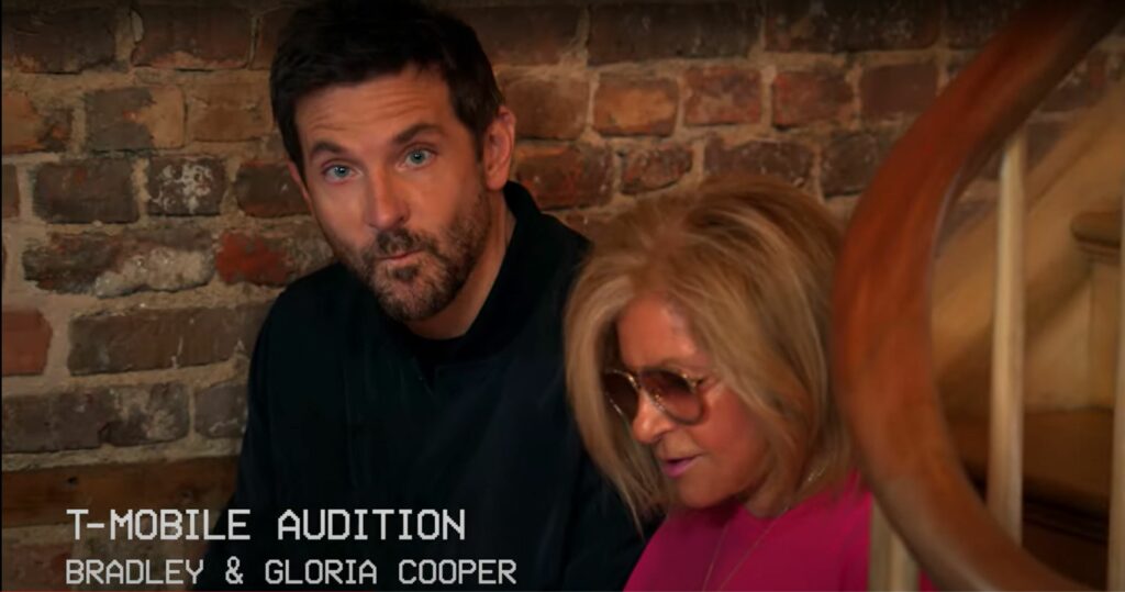 T-Mobile Super Bowl ad 2024 - Bradley Cooper