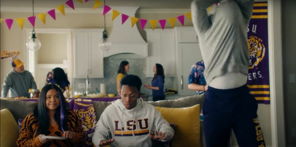 Geico Ad 2024 NCAA March Madness ft BRELAND