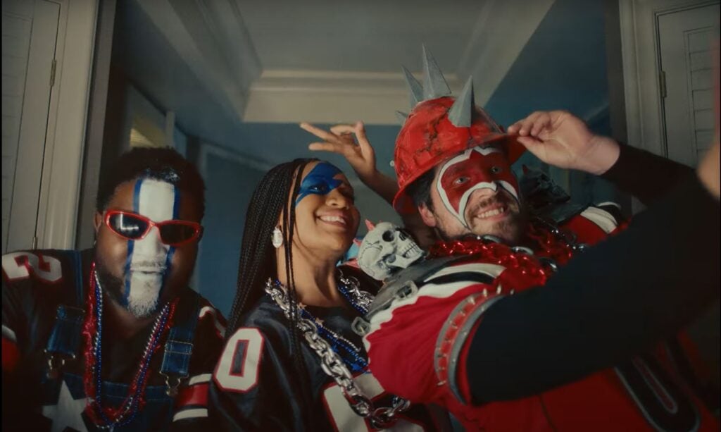 Cowboys, ravers, and even mascots get their spotlight in Vegas' latest ad.