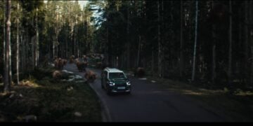 Citroën ad 2025 - a horde of bears