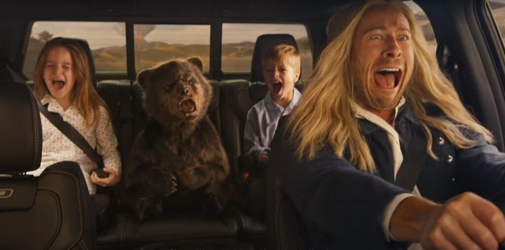 Ram Super Bowl Commercial 2025 - Goldilocks and the Three Trucks