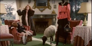 Valentino Pavillon des Folies Campaign​