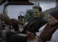 A modern twist on the classic tale: Frankenstein's creature awakens in the lab, learns about the world via Xfinity TV