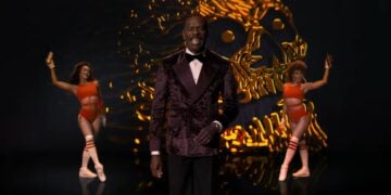 Liquid Death The Running Man advert