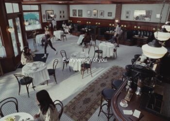 Beats 360 Kendall Jenner TV commercial still
