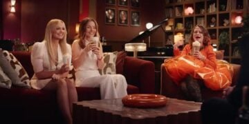 Dunkin’ Pumpkin Spice TV commercial still