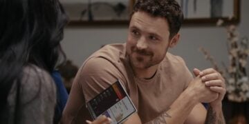 Samsung Bedrot TV commercial still