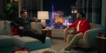 State Farm Vegas Can Change a Man TV commercial still