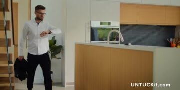 UNTUCKit Wear What Feels Right TV commercial still