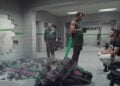 Wonderful Pistachios Resistance Snacking TV commercial still